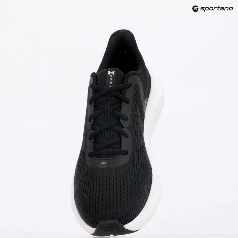 Кросівки для бігу чоловічі Under Armour Charged Rogue 5 black/black/white 9