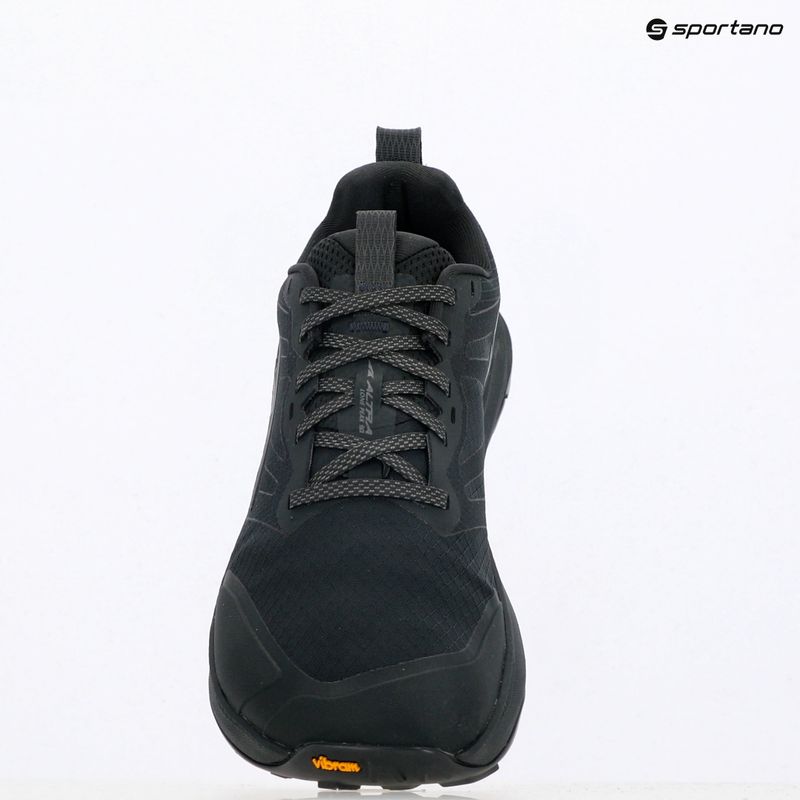 Кросівки для бігу чоловічі Altra Lone Peak 9+ Wide black 13