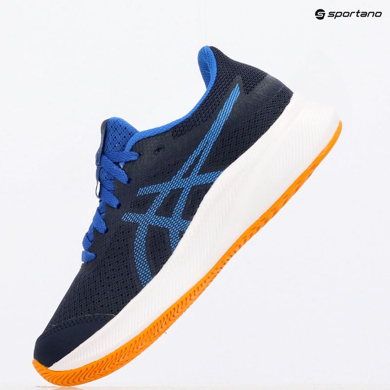 Кросівки для бігу дитячі ASICS Patriot 13 GS midnight/blue coast 9