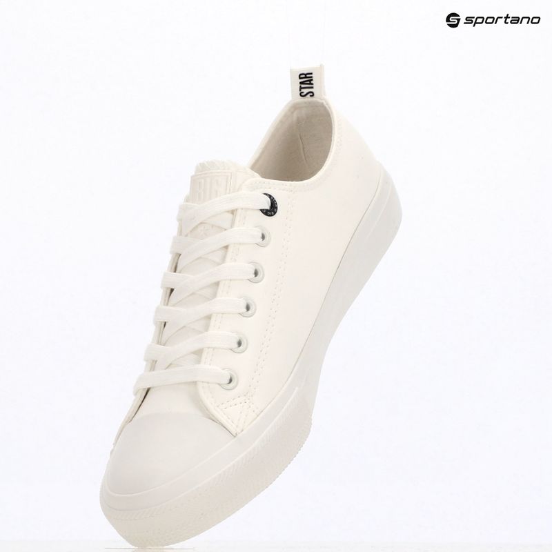 Кеди чоловічі BIG STAR KK174008 білий 9