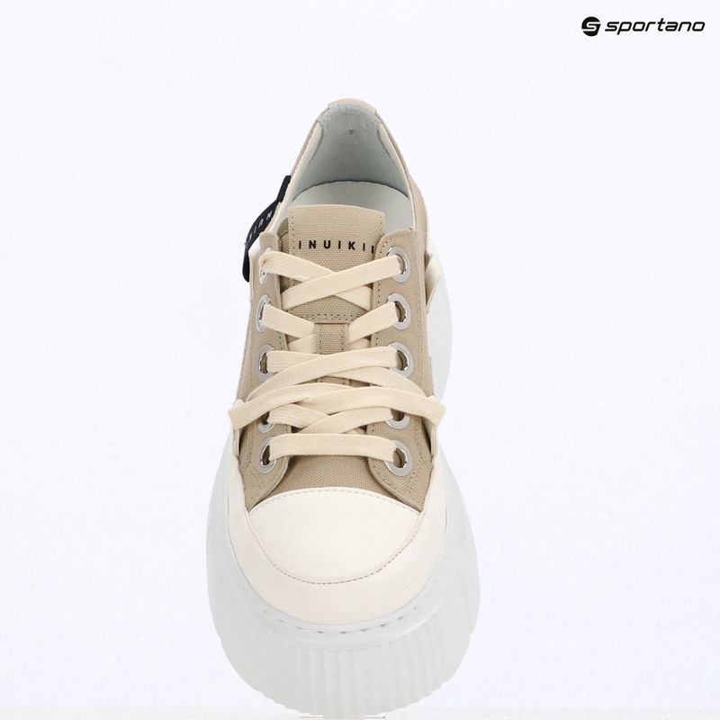Кросівки жіночі INUIKII Matilda Canvas Low grey 9