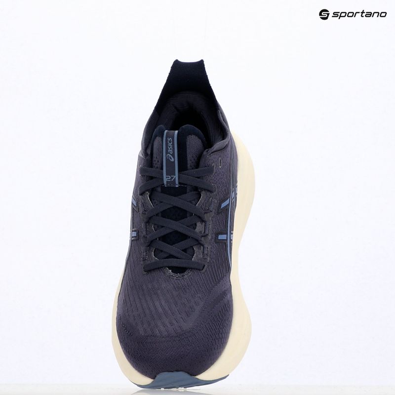 Кросівки для бігу чоловічі ASICS Gel-Nimbus 27 indigo fog/denim blue 9