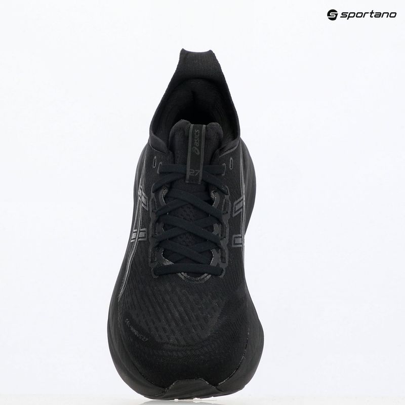Кросівки для бігу чоловічі ASICS Gel-Nimbus 27 black/graphite grey 9