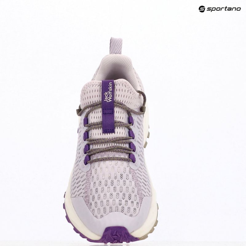 Кросівки туристичні жіночі Jack Wolfskin Prelight Swift Vent Low pale lavendar 12