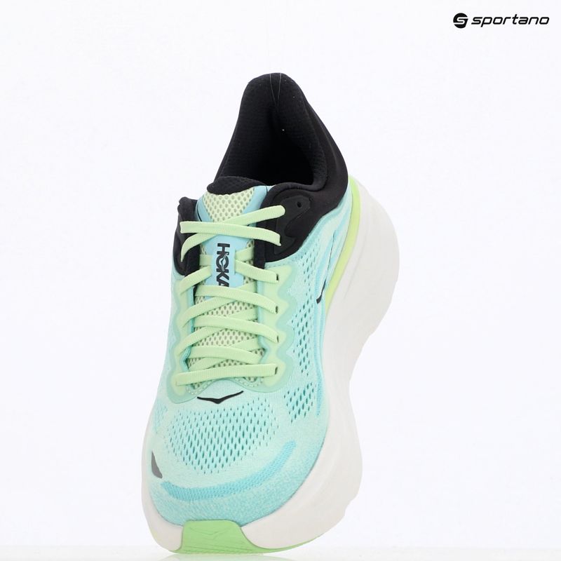 Чоловічі кросівки HOKA Bondi 9 luna moth / чорний 11