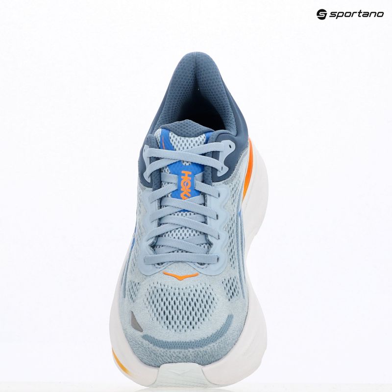 Чоловічі бігові кросівки HOKA Bondi 9 дощ/злива 12