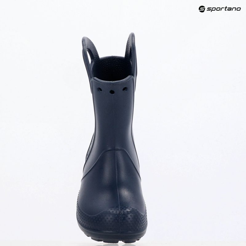 Велінгтони дитячі Crocs Handle It Rain Boot Kids navy 9