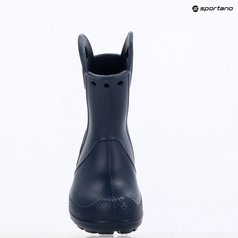 Велінгтони дитячі Crocs Handle It Rain Boot Kids Toddler navy 9
