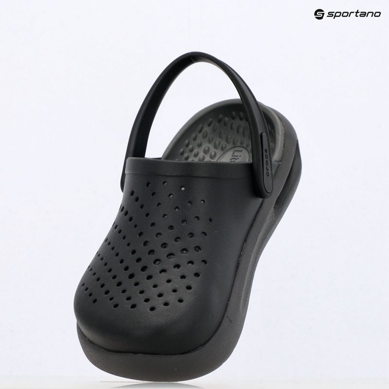 Шльопанці Crocs Inmotion Clog black 10