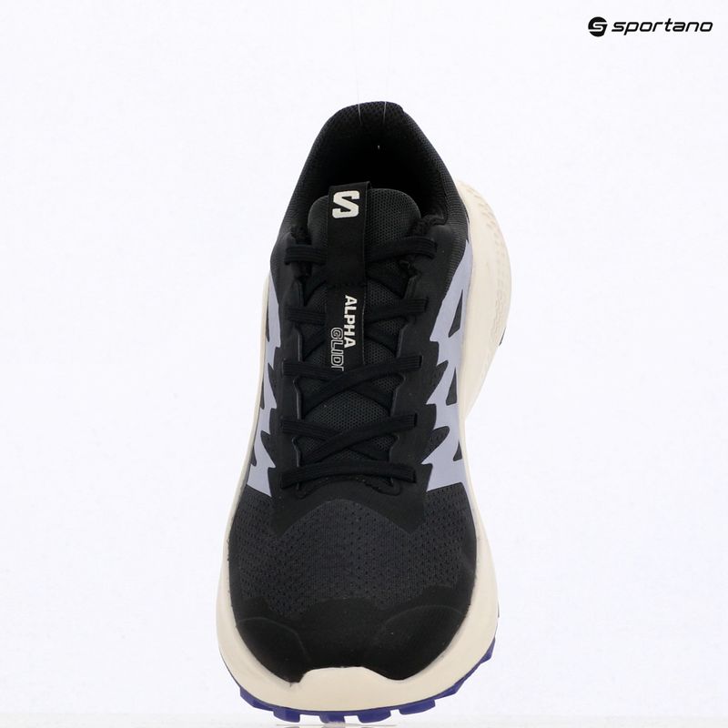 Кросівки для бігу жіночі Salomon Alphaglide phantom/vanilla ice/liberty 9