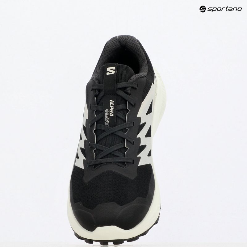 Кросівки для бігу чоловічі Salomon Alphaglide black/phantom/icicle 9