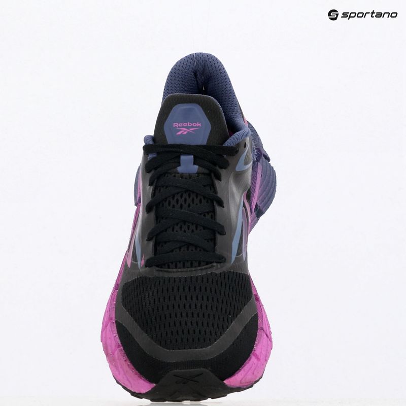 Кросівки для бігу жіночі Reebok FloatZig 1 black/twilight purple/purple rave 9