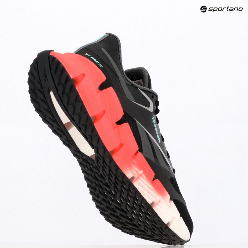 Чоловічі кросівки Reebok FloatZig 1 чорні / сірі 5 / білі 9