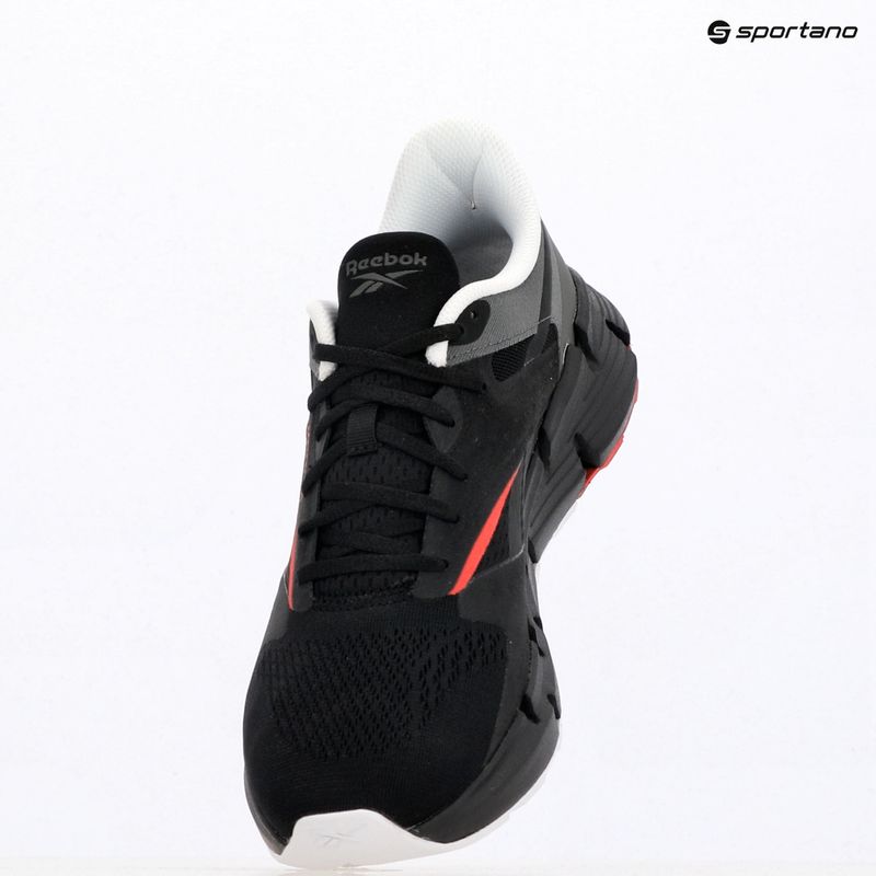 Бігові кросівки Reebok Zig Dynamica 5 чорний / чорний / сірий 5 9