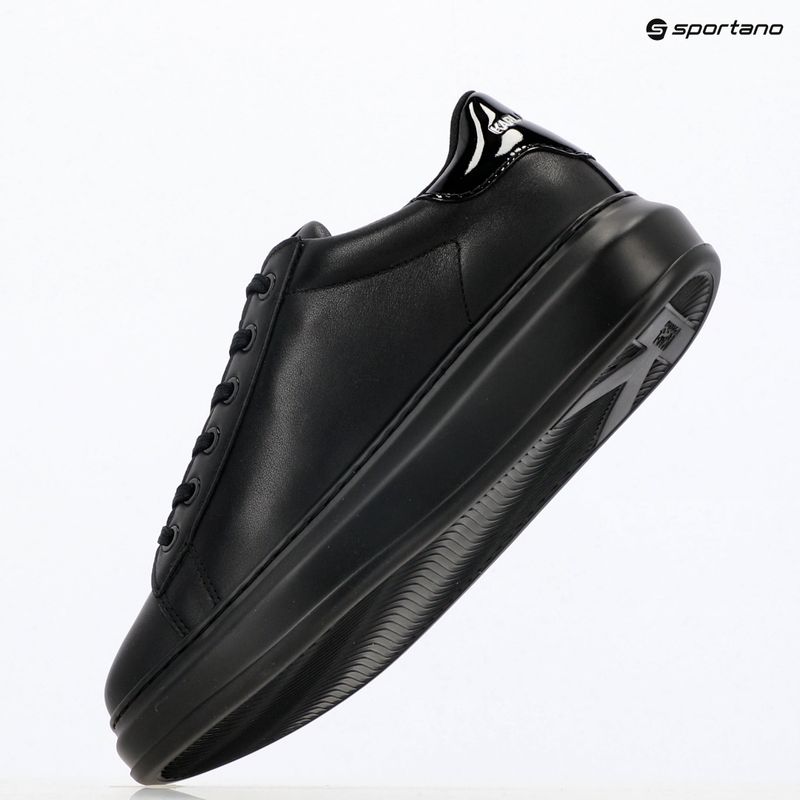 Кросівки чоловічі KARL LAGERFELD Kapri Nft black leather/mono 9