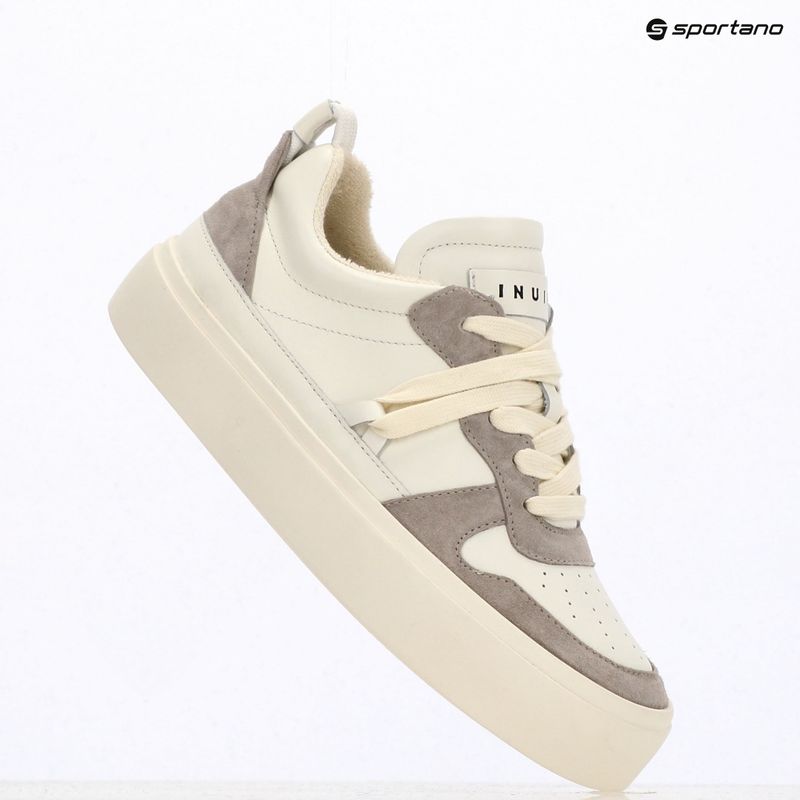 Кросівки жіночі INUIKII Colette Suede Low grey 9