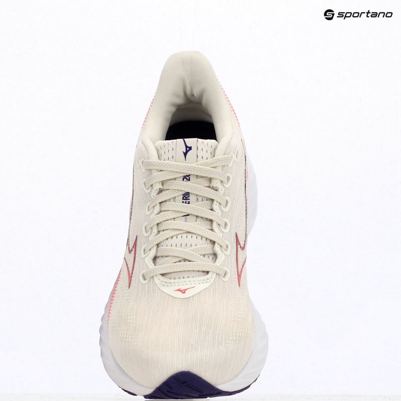 Жіночі бігові кросівки Mizuno Wave Rider 28 сніжно-білий/роза камелії/ вінтажне індиго 10