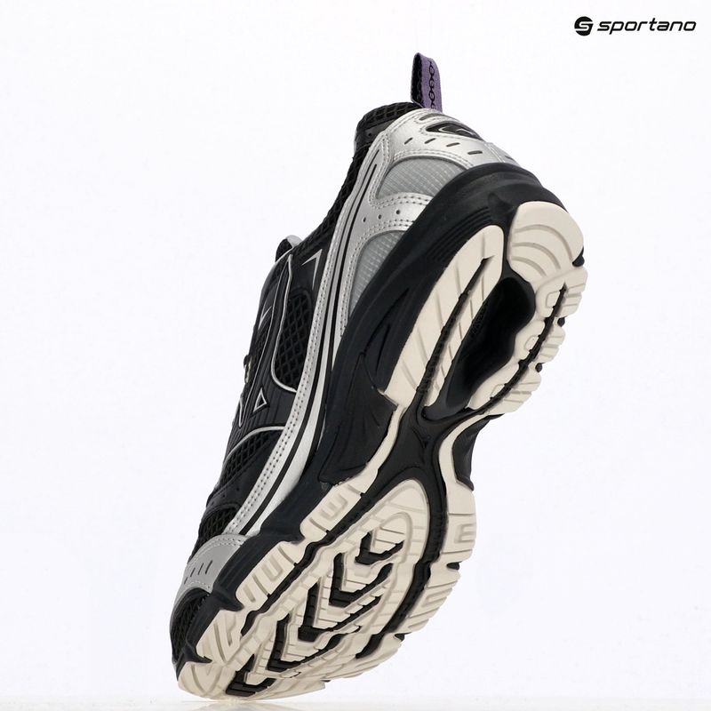 Кросівки Mizuno MXR black/black sand/purple haze 9