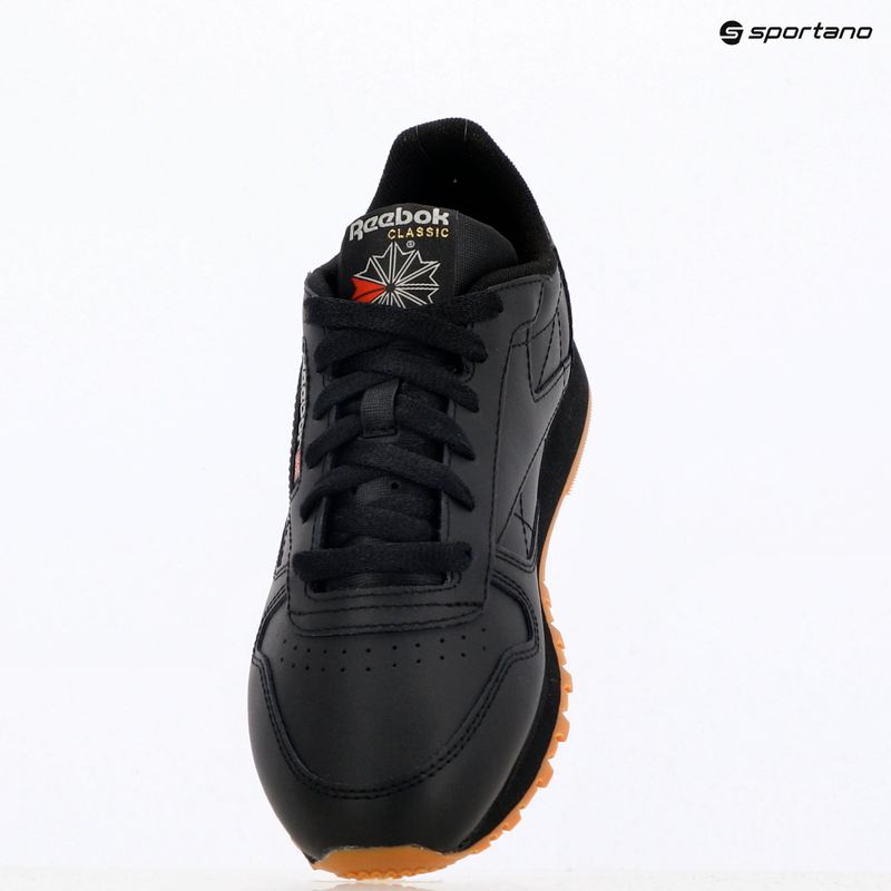 Чоловічі кросівки Reebok Classic Leather cblack/pugry5/rbkg03 9