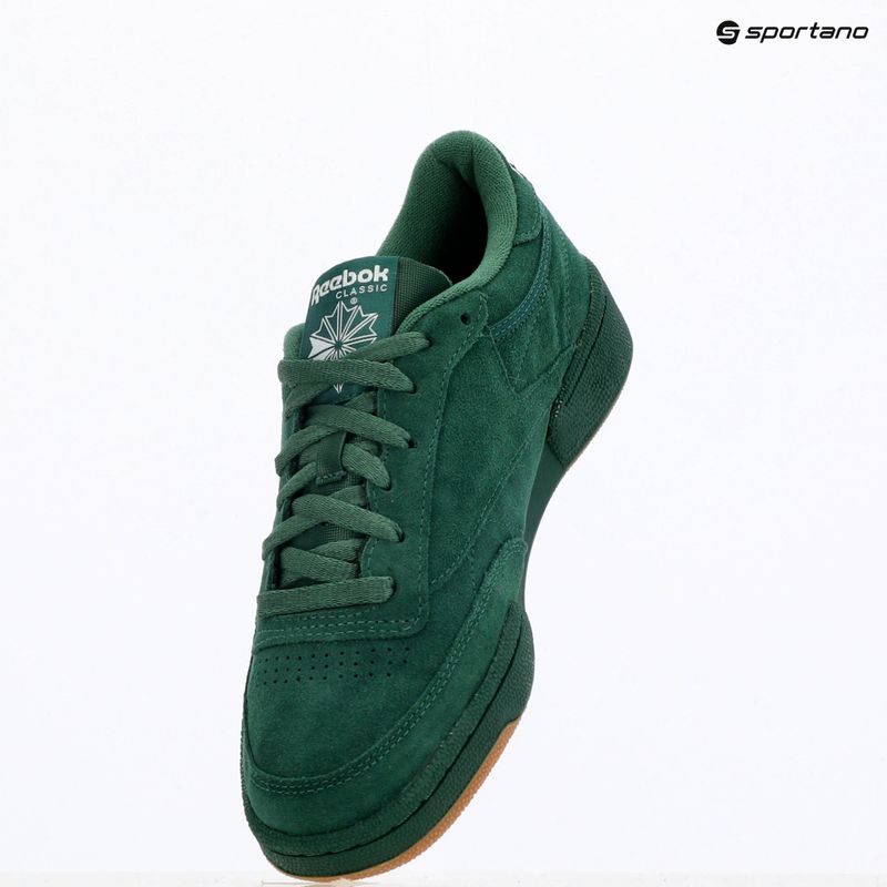 Кросівки Reebok Club C 85 drkgrn/ftwwht/rbkle3 9