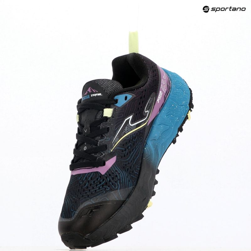 Жіночі бігові кросівки Joma Sima чорні/сині 9