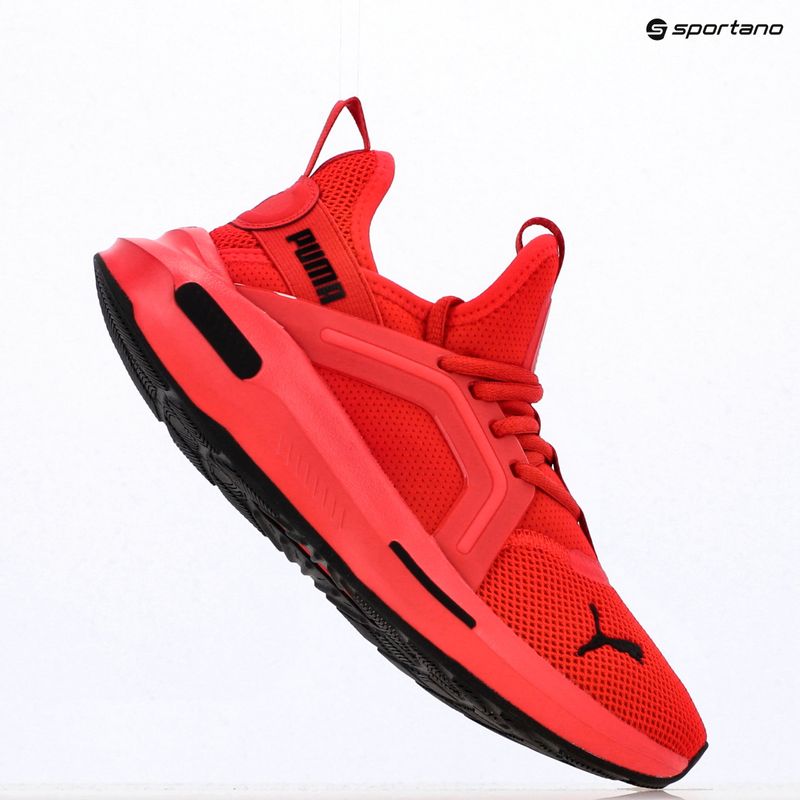 Кросівки для бігу дитячі PUMA Softride Enzo 5 Jr for all time red/puma black 9
