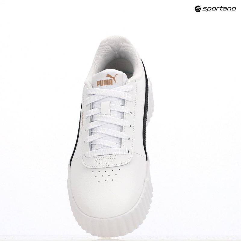 Кросівки жіночі PUMA Carina 3.0 puma white/puma black/puma gold 9