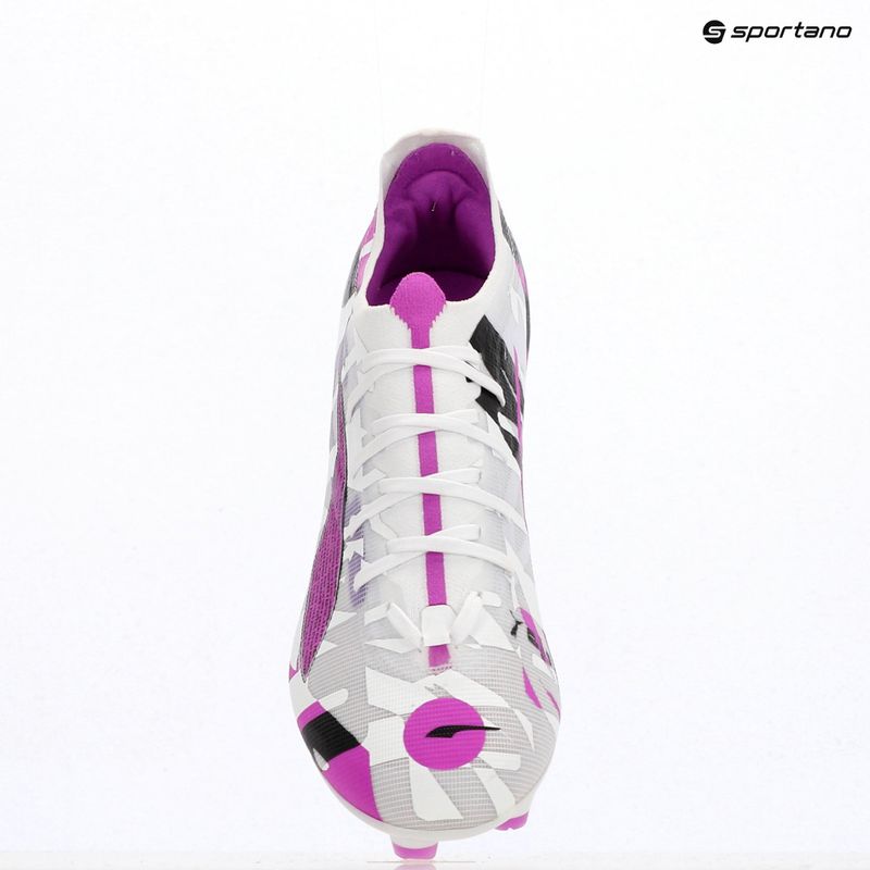 Кросівки футбольні чоловічі PUMA Ultra 5 Match Forever FG/AG puma white/pure magenta/feather gray/puma black 9