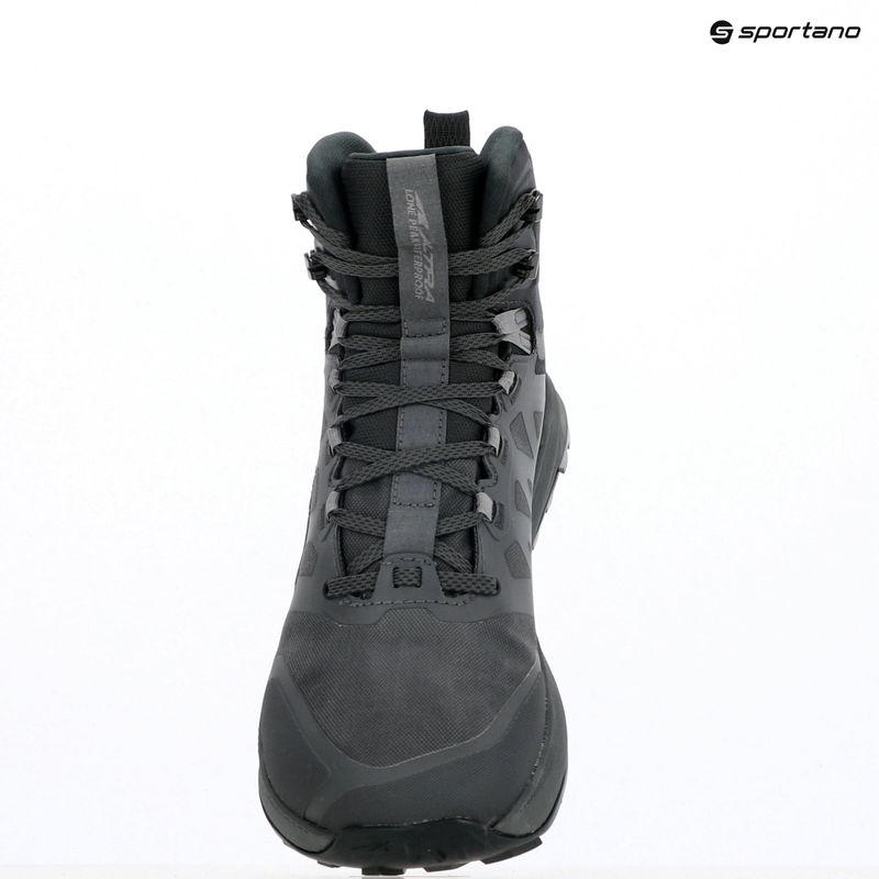 Кросівки чоловічі Altra Lone Peak 9 Waterproof Mid black/gray 10