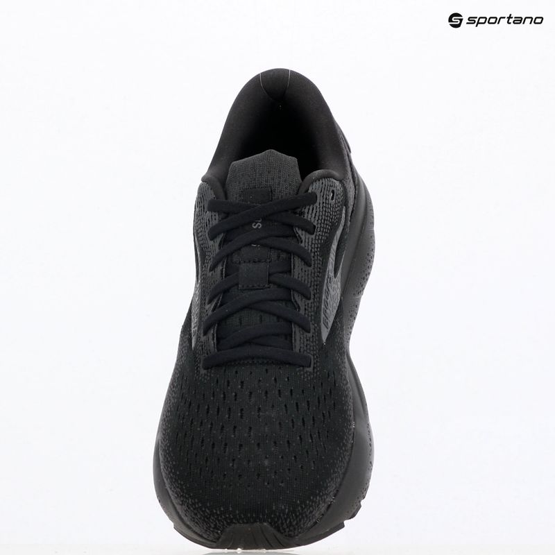 Чоловічі бігові кросівки Brooks Ghost 16 широка посадка чорний/чорний/чорне дерево 9