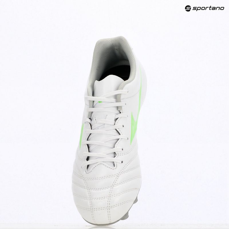 Кросівки футбольні чоловічі Mizuno Monarcida Neo III Select Md white/neon green 11