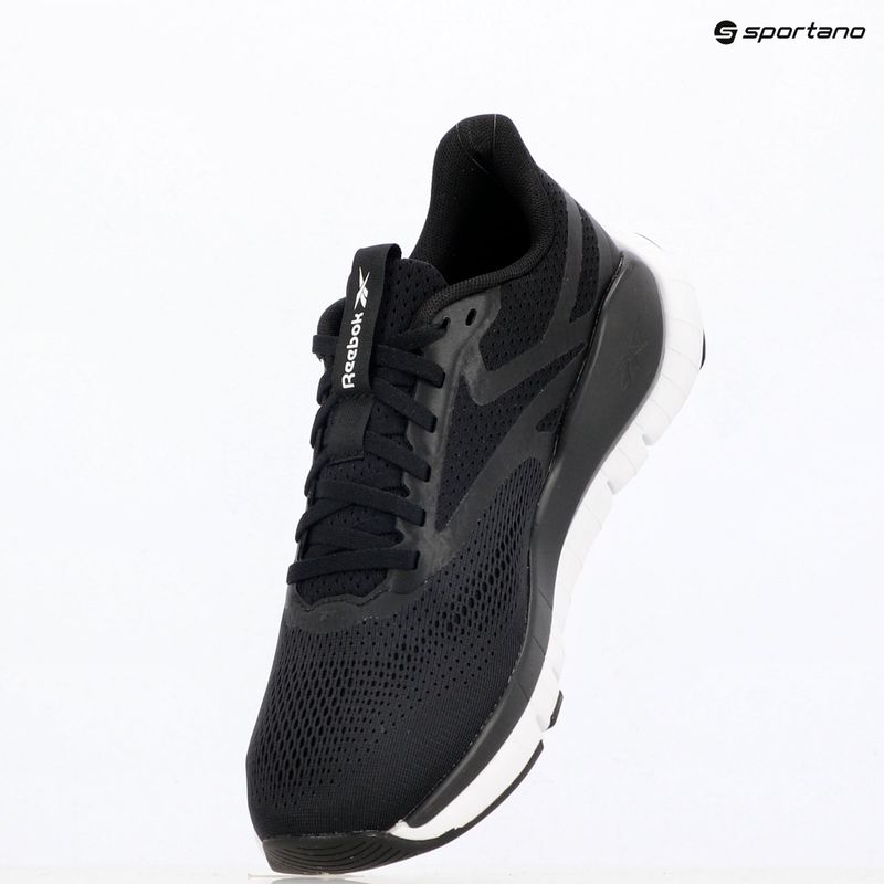 Чоловічі кросівки Reebok Flex Trainer чорні / сірі 6 9