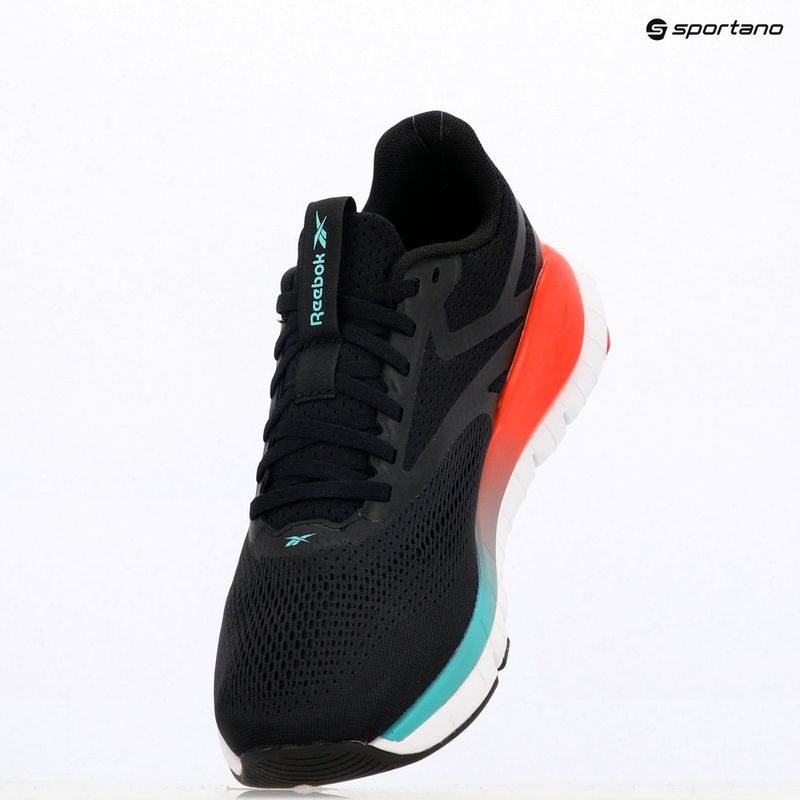 Чоловічі кросівки Reebok Flex Trainer чорний/енергетичний червоний/ай-аква 9