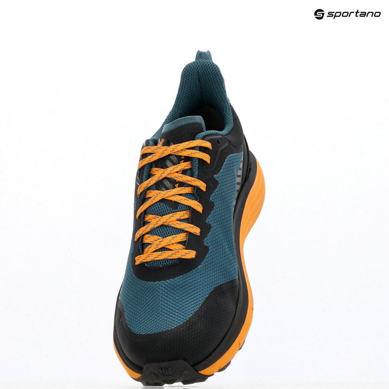 Кросівки туристичні чоловічі Helly Hansen Stega Helly Tech dark creek/ebony 15