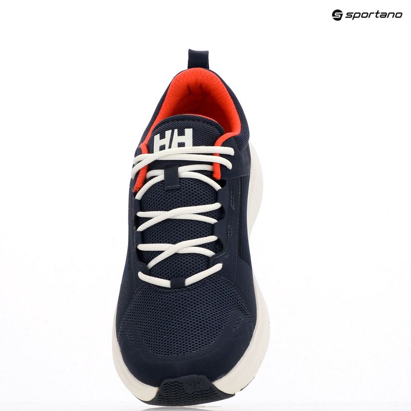 Кросівки вітрильні чоловічі Helly Hansen HP Ahiga Evo 5 navy / alert red 15