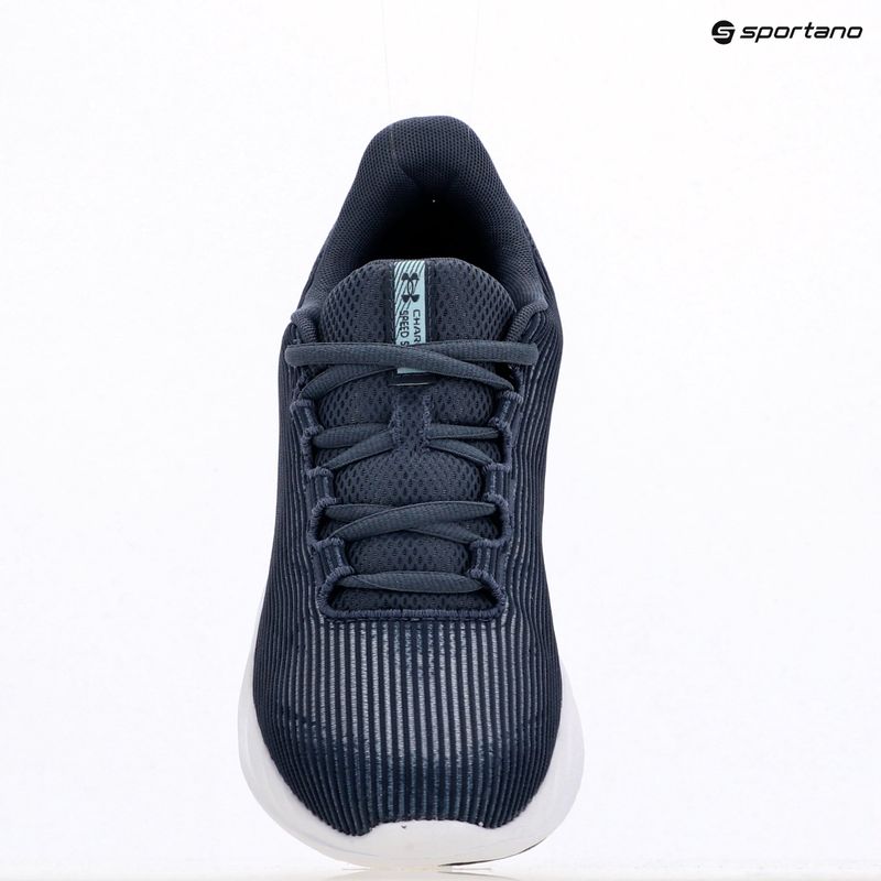 Кросівки для бігу жіночі Under Armour Charged Speed Swift downpour gray/downpour gray/stream 9