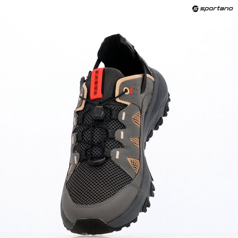 Черевики чоловічі KADVA Chorro сірий 11