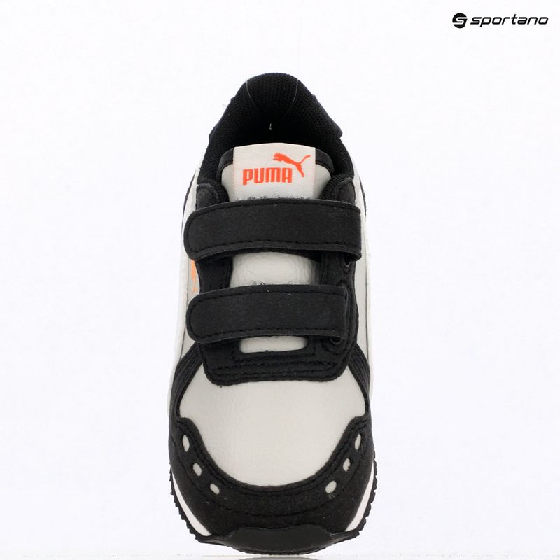 Кросівки дитячі PUMA Cabana Racer SL 20 V Inf ash gray/puma white/puma black 9