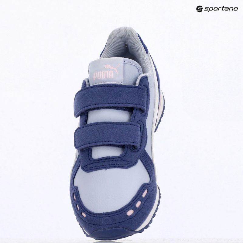 Кросівки дитячі PUMA Cabana Racer SL 20 V PS cool weather/puma white/blue crystal/rose mauve 9