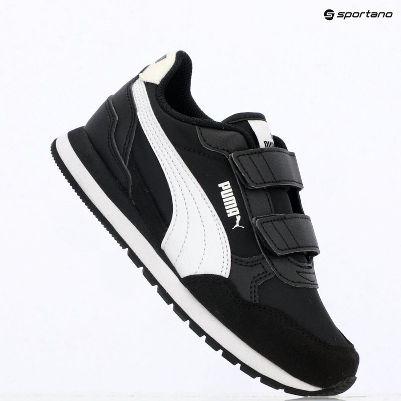 Кросівки дитячі PUMA ST Runner v4 NL V PS puma black/puma white 9