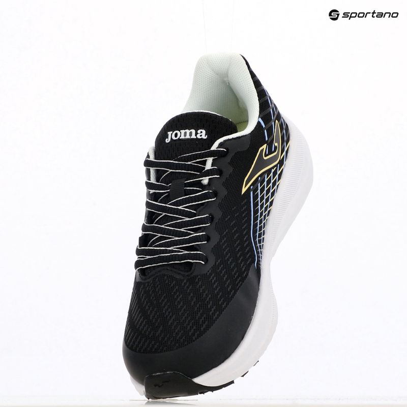 Кросівки для бігу дитячі Joma Super Cross black/ turquoise 9