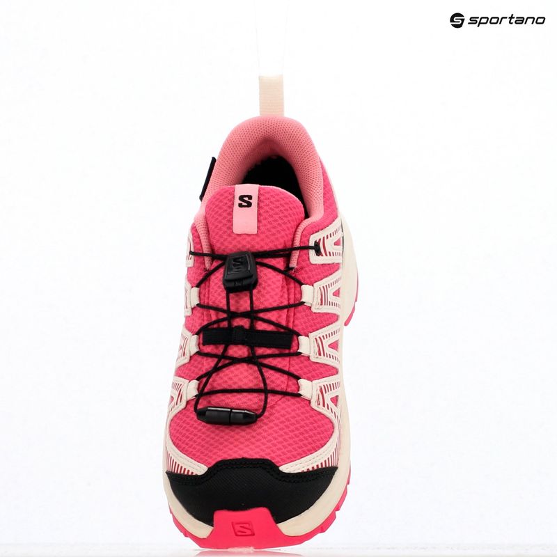 Черевики туристичні дитячі Salomon XA PRO V8 WP rouger/vanila/flamino pink 16
