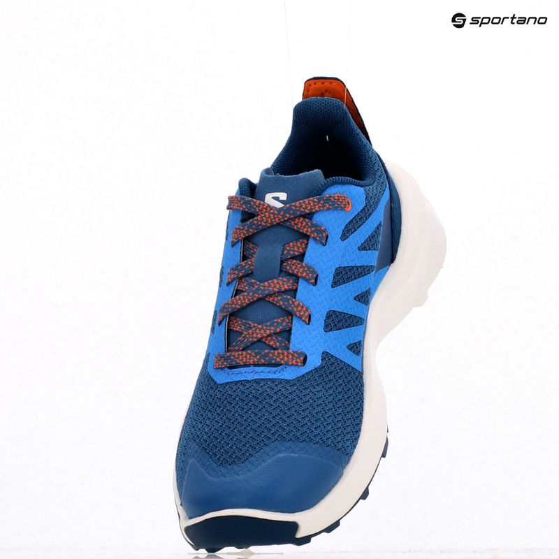 Кросівки туристичні дитячі Salomon Patrol dark blue/french blue/white 16