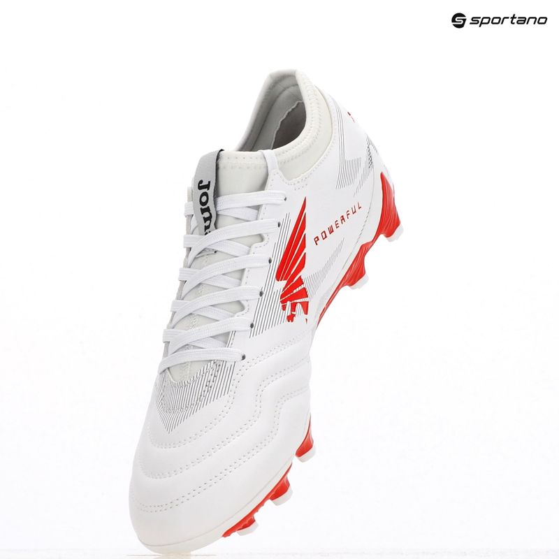 Кросівки футбольні чоловічі Joma Powerful FG white 15