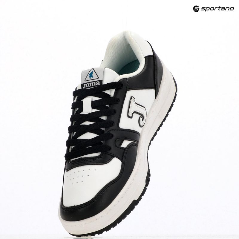 Кросівки чоловічі Joma Platea Low white/black 9