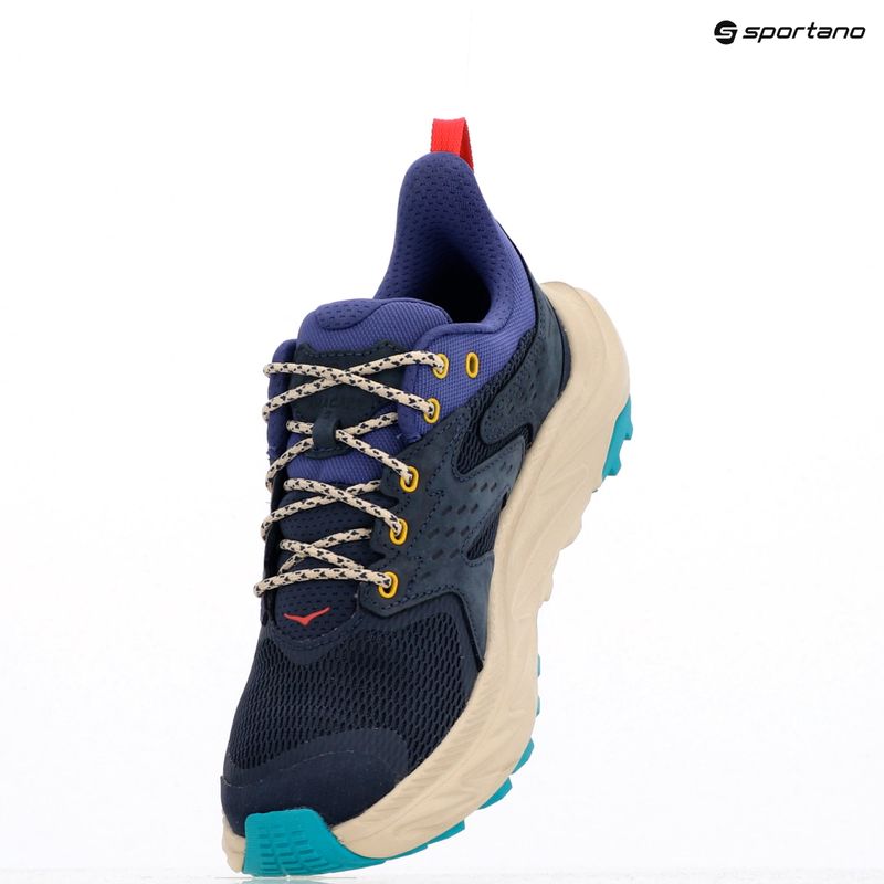 Жіночі туристичні черевики HOKA Anacapa 2 Low GTX varsity navy/mountain iris 10