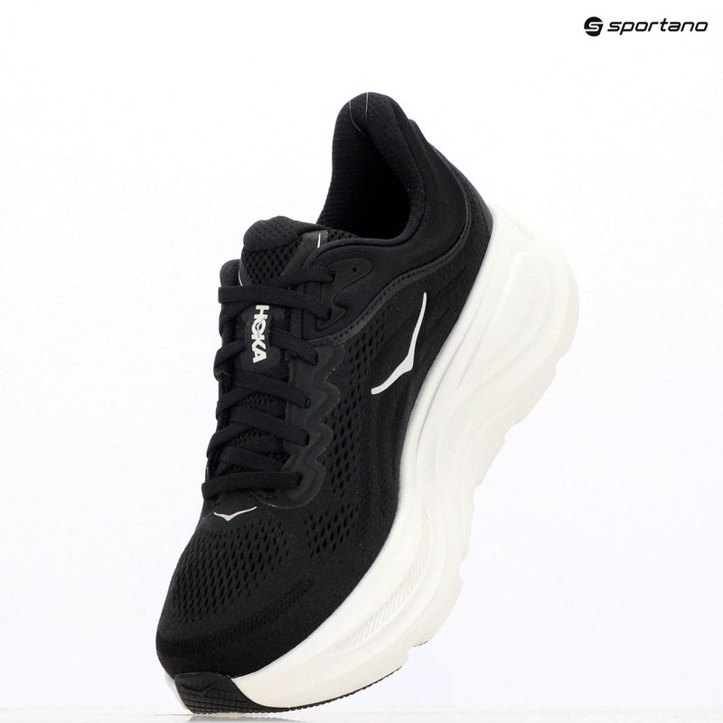 Чоловічі кросівки HOKA Bondi 9 чорний/білий 16