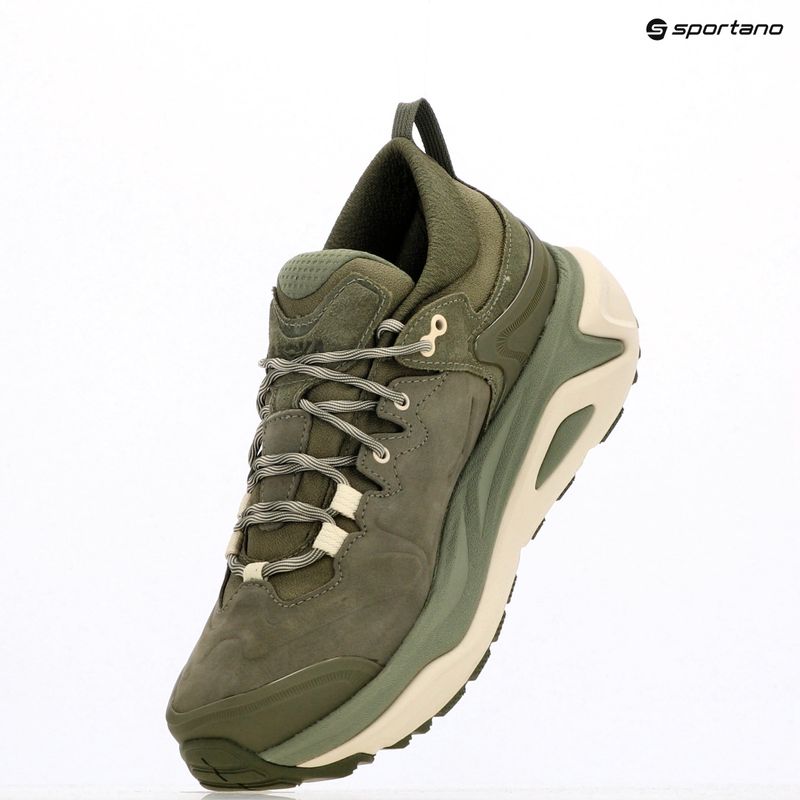 Чоловічі туристичні черевики HOKA Kaha 3 Low GTX евкаліпт/береза 17