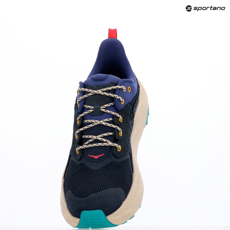 Чоловічі туристичні черевики HOKA Anacapa 2 Low GTX varsity navy/mountain iris 18