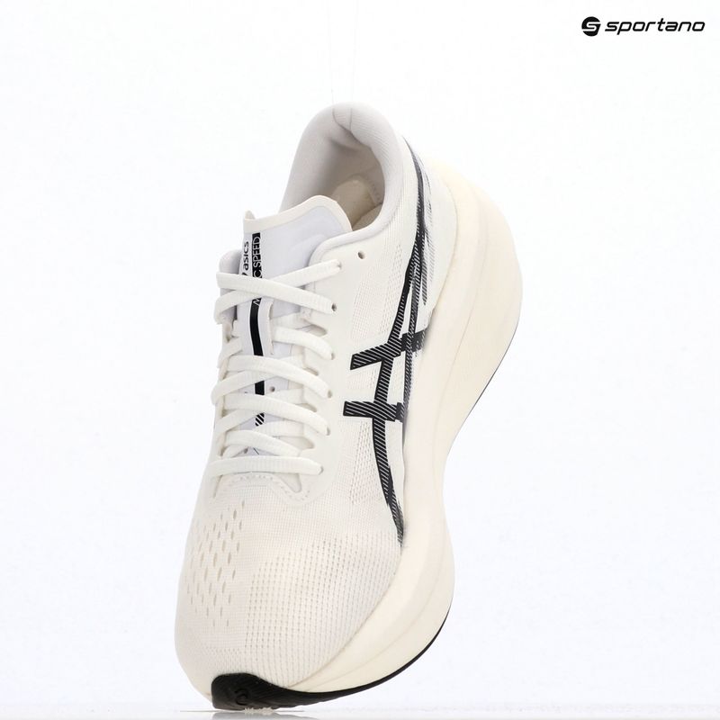 Кросівки для бігу чоловічі ASICS Magic Speed 4 safety white/black 9